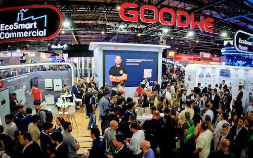  GoodWe destaca soluções em armazenamento de energia e Rapid Shutdown na Intersolar South America