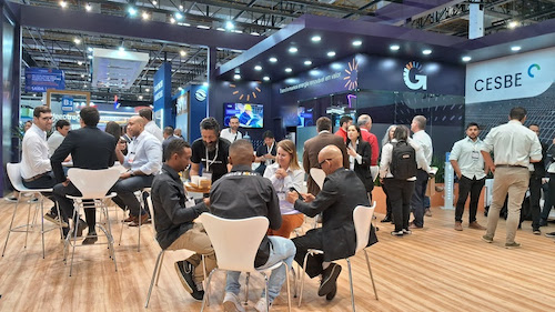 Grupo CESBE apresenta soluções integradas e promove debate sobre geração solar na Intersolar South America 2025