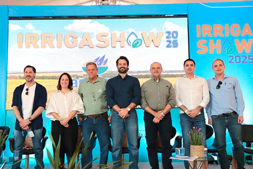 Secretaria de Agricultura e Abastecimento participa da IrrigaShow 2025