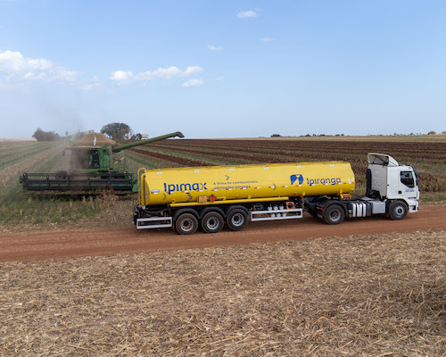 Ipiranga avança no agronegócio e lança o Ipimax Diesel S10 Agro