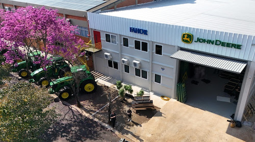 John Deere e FAHOR inauguram Centro Regional de Treinamento de Horizontina