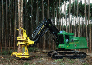 John Deere oferece portfólio completo de soluções para o setor florestal
