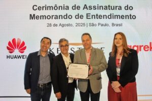 Keystone, Huawei e Aggreko anunciam projeto de energia sustentável em mina de ouro no Mato Grosso