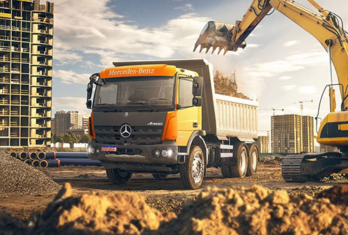 Mercedes-Benz Accelo 1016 é premiado como o caminhão com maior valor de revenda do Brasil