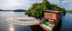 MWM leva energia confiável ao coração da Amazônia com gerador de 125kva no Zaltana Lodge