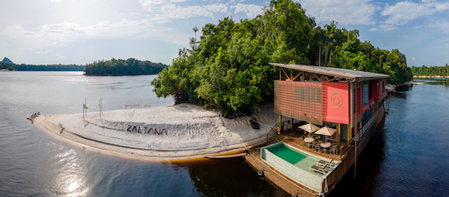  MWM leva energia confiável ao coração da Amazônia com gerador de 125kva no Zaltana Lodge 