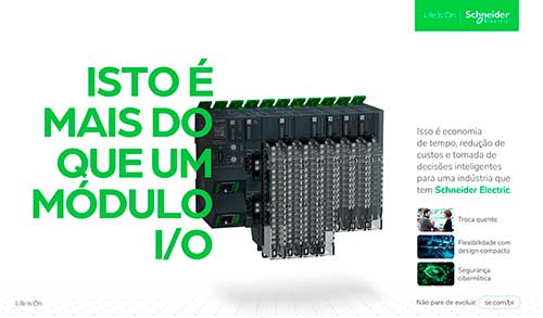 Schneider Electric lança no Brasil o Modicon Edge I/O NTS, nova geração de conectividade industrial