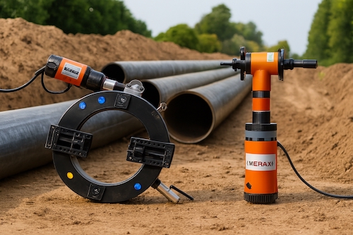 Merax apresenta novos equipamentos para setor de saneamento