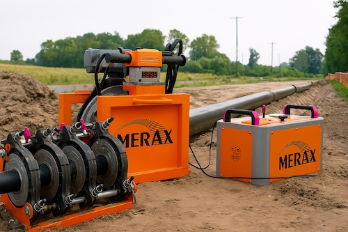 Merax apresenta novos equipamentos para setor de saneamento