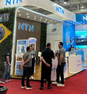 NTN estreia na Autonor com inovação e tecnologia