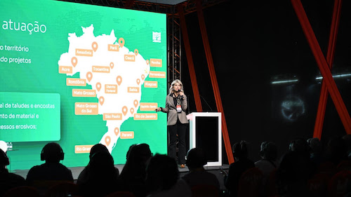 Confira como foi o primeiro dia da oitava edição da Paving 2025