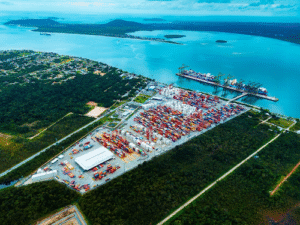 Importações crescem 4,8% e balança comercial marítima do Brasil recua. Movimento nos portos privados avança 1,9%