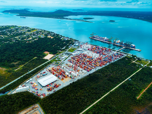 Importações crescem 4,8% e balança comercial marítima do Brasil recua. Movimento nos portos privados avança 1,9%
