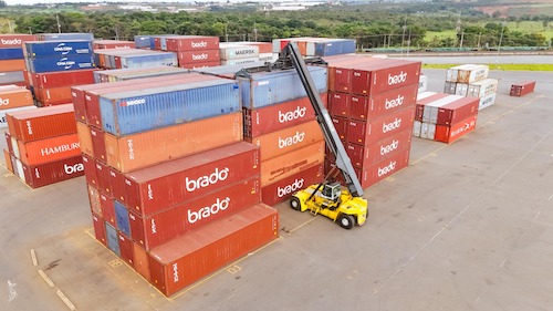 Metade das importações goianas passa pelo Porto Seco de Anápolis