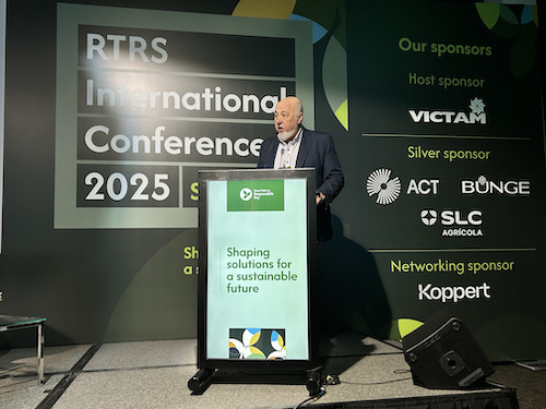 Conferência Internacional RTRS 2025 destaca avanços da cadeia da soja rumo a um futuro responsável e sustentável