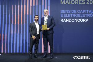 Randoncorp é destaque na 52ª edição do prêmio EXAME Melhores & Maiores
