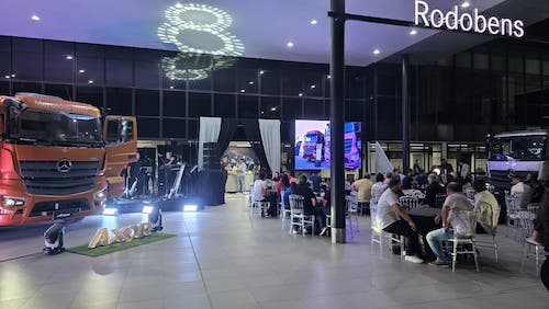 Rodobens lança em suas concessionárias novo Mercedes-Benz Axor 2025 com condições especiais de consórcio