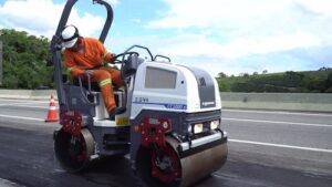 Dynapac participa da Paving Expo 2025 com portfólio completo e novas soluções.