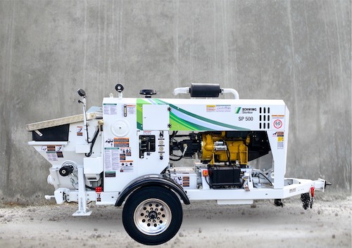 SCHWING-Stetter lança Auto Bomba XS37 na Paving 2025