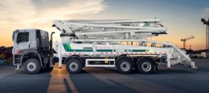 SCHWING-Stetter lança Auto Bomba XS37 na Paving 2025