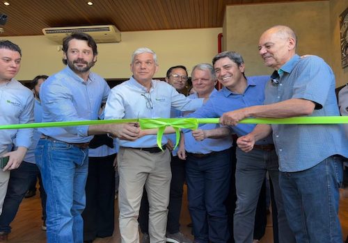 Transição energética: inaugurada primeira ligação de fornecimento de gás biometano em Presidente Prudente