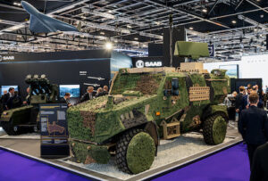 Participação da Saab na DSEI 2025
