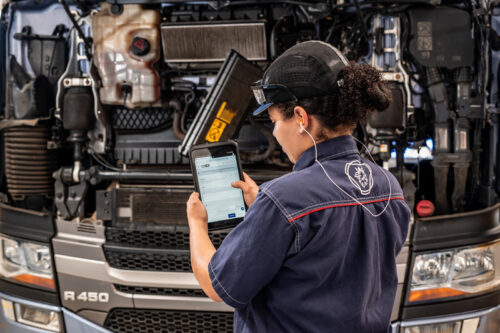  Scania lança nova plataforma de pagamento na TranspoSul