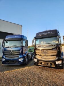 Feira dos Cegonheiros vai mostrar tecnologias que tornam os caminhões cada vez mais confortáveis, seguros e econômicos