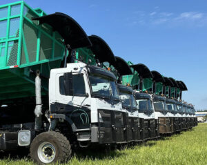 Colheita de cana-de-açúcar durante a estiagem exige cuidados especiais com a compactação do solo