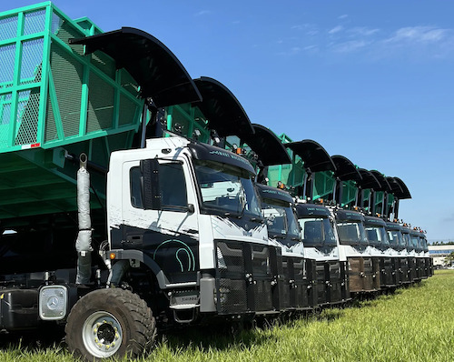  Colheita de cana-de-açúcar durante a estiagem exige cuidados especiais com a compactação do solo
