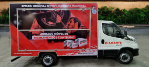 Frota Diamante Spicer leva treinamentos avançados para a região Sul