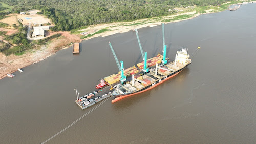 Prêmio NSTech 2025 tem Super Terminais como finalista com operação inédita em Itacoatiara (AM)