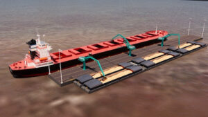 Super Terminais anuncia novo porto para transbordo de grãos em Itacoatiara