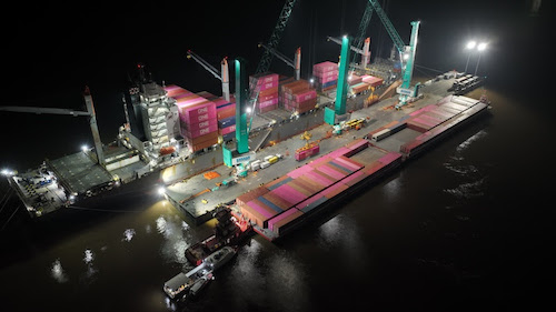 Prêmio NSTech 2025 tem Super Terminais como finalista com operação inédita em Itacoatiara (AM)