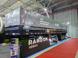 Novo eixo autodirecional da Suspensys é destaque na TranspoSul