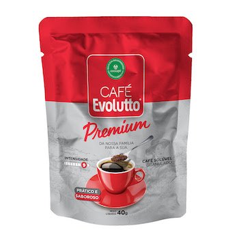 Torrefação Cooxupé lança cafés solúveis das marcas Evolutto e Prima Qualità