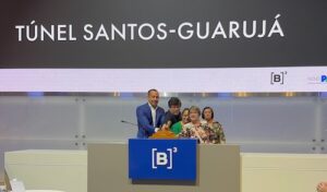 Primeira etapa vencida, mas precisamos manter a união para as próximas”, afirma Paulo Alexandre sobre Túnel Santos-Guarujá