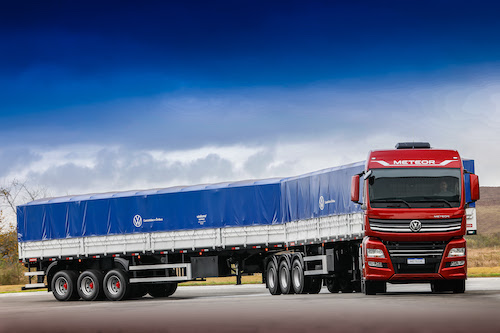 VW Meteor comemora cinco anos no Brasil