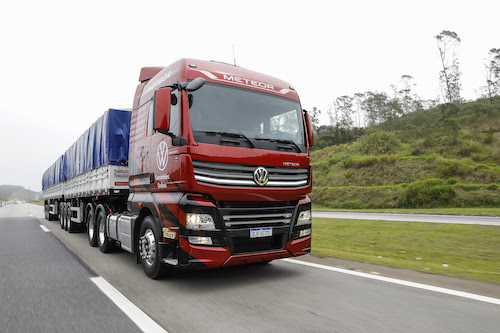 Volkswagen Caminhões e Ônibus marca presença na 24ª Transposul 