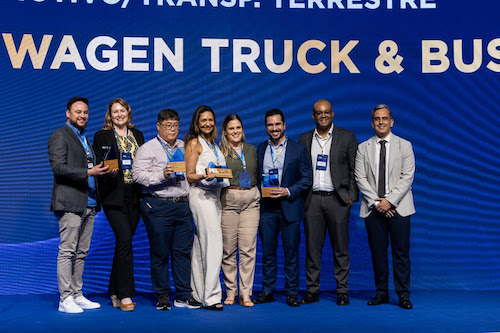 VWCO recebe prêmio de Importador Mais Eficiente do Riogaleão