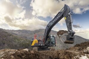 Volvo renova série de escavadeiras, com eficiência de combustível até 15% superior