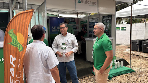 Vulcano Agrominerais fortalece importância para setor sucroenergético no Alagoas Cana Show 2025