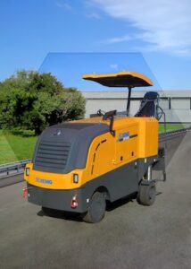 XCMG Brasil apresenta sua moderna linha de equipamentos para infraestrutura e construção na Paving Expo 2025
