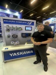 Anderson Sato, diretor técnico da Yaskawa Elétrico do Brasil