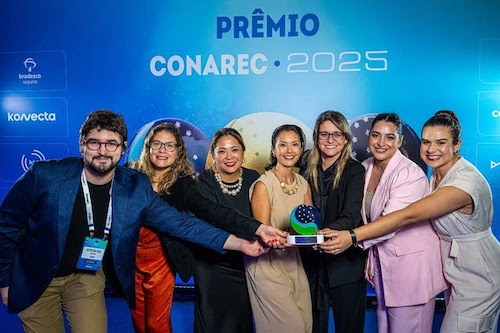 BASF é reconhecida com o Prêmio CONAREC 2025 por excelência em experiência do cliente