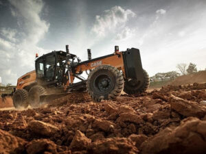 CASE apresenta portfólio completo para suporte à pavimentação e lança e-commerce com IA na Paving Expo