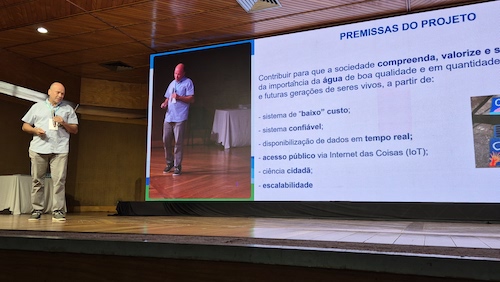  Bahia apresenta soluções para a gestão da água e mediação de conflitos durante o 26º Encob