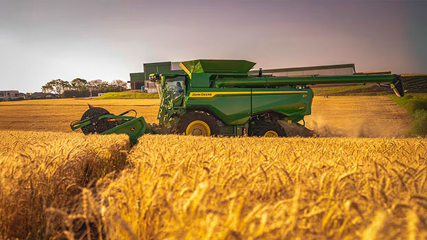 John Deere apresenta suas últimas inovações tecnológicas na Expointer 2025