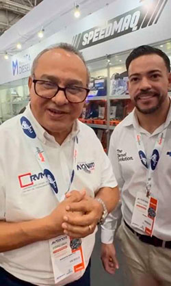 Devoc marca presença na Autonor com tecnologia para motores diesel