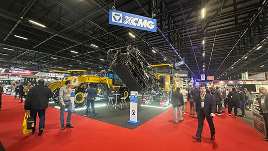 XCMG Brasil comemora os resultados positivos obtidos na Paving Expo 2025